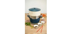Bamboe Stoommand van de Incroyable Cocotte 28 cm