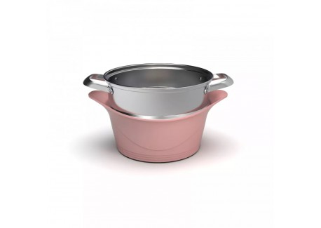 RVS Stoompan/Couscouskoker Incroyable Cocotte 28 cm