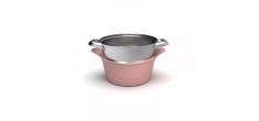 Cuit Vapeur/Couscoussière Inox Incroyable Cocotte 28 cm