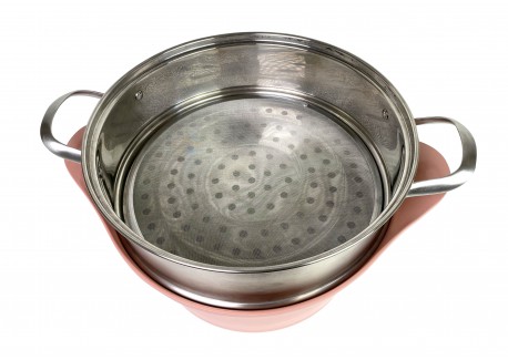 Cuit Vapeur/Couscoussière Inox Incroyable Cocotte 28 cm
