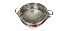 RVS Stoompan/Couscouskoker Incroyable Cocotte 28 cm