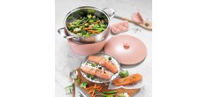 RVS Stoompan/Couscouskoker Incroyable Cocotte 28 cm