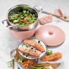 Zie dia RVS Stoompan/Couscouskoker Incroyable Cocotte 28 cm