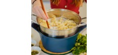 RVS Stoompan/Couscouskoker Incroyable Cocotte 28 cm
