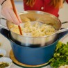 Zie dia RVS Stoompan/Couscouskoker Incroyable Cocotte 28 cm