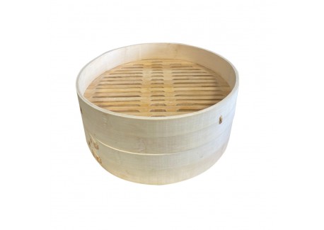 Bamboe Stoommand van de Incroyable Cocotte 28 cm