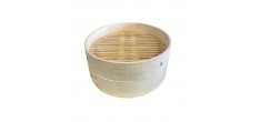Panier Vapeur Bambou de l'Incroyable Cocotte 28 cm