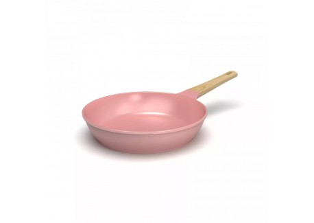 Incroyable Koekenpan met Antiaanbaklaag 28 cm Roze Guimauve