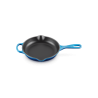 Voir la slide Poêle en Fonte Skillet Rond 26 cm Bleu Azur