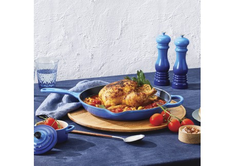 Ronde Skillet 26 cm Azuur Blauw