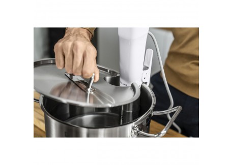 Pro S Couvercle Sous-Vide avec Encoche Thermoplongeur 24 cm 