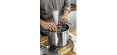 Pro S Couvercle Sous-Vide avec Encoche Thermoplongeur 24 cm 