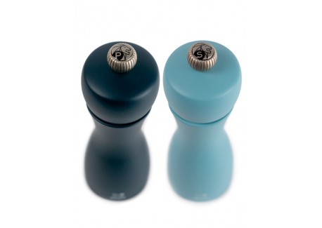 Tahiti Zout- en Pepermolen Set 15 cm Lucht