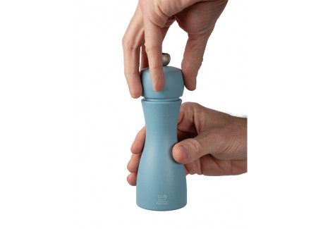 Tahiti Duo Moulins à Poivre et à Sel 15 cm Air (Tons bleus) 