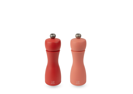 Tahiti Zout- en Pepermolen Set 15 cm Vuur