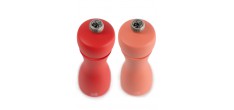 Tahiti Duo Moulins à Poivre et à Sel 15 cm Feu (tons orangés) 