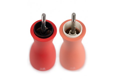 Tahiti Duo Moulins à Poivre et à Sel 15 cm Feu (tons orangés) 