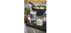 Set van 3 lege tanks voor Maestro peper- en zoutmolen + marker