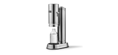 Carbonator Pro Bruiswatermachine Glanzend chroom