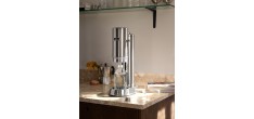 Carbonator Pro Bruiswatermachine Glanzend chroom