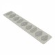 Tapis en Silicone Tuile Garden Feuilles