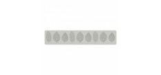 Tapis en Silicone Tuile Garden Feuilles