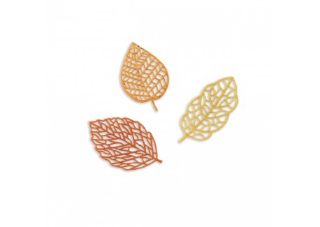 Tapis en Silicone Tuile Garden Feuilles