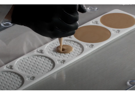 Tapis en Silicone Tuile Alvéolée Nid Abeilles 3