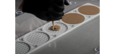 Tapis en Silicone Tuile Alvéolée Nid Abeilles 3