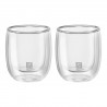Voir la slide Sorrento Verres à Espresso à Double Paroi 80 ml 2 pcs
