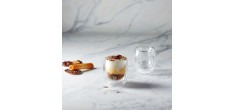 Sorrento Verres à Espresso à Double Paroi 80 ml 2 pcs