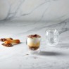 Zie dia Sorrento Dubbelwandige Espresso Glazen 80 ml 2 dlg