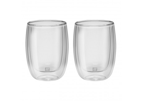 Sorrento Verres à Café à Double Paroi 200 ml 2 pcs