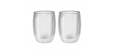 Sorrento Dubbelwandige Koffie Glazen 200 ml 2 dlg