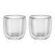 Sorrento Dubbelwandige Thee Glazen 240 ml 2 dlg