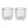 Voir la slide Sorrento Verres à Thé à Double Paroi 240 ml 2 pcs