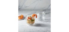 Sorrento Verres à Thé à Double Paroi 240 ml 2 pcs