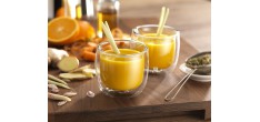Sorrento Verres à Thé à Double Paroi 240 ml 2 pcs