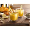 Zie dia Sorrento Dubbelwandige Thee Glazen 240 ml 2 dlg