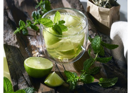 Sorrento Dubbelwandige Thee Glazen 240 ml 2 dlg