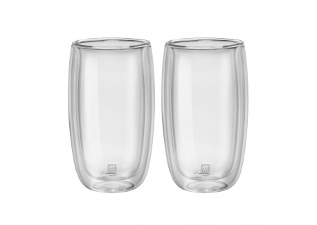 Sorrento Verres à Latte Macchiato à Double Paroi 350 ml 2 pcs
