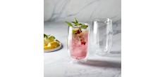 Sorrento Verres à Latte Macchiato à Double Paroi 350 ml 2 pcs