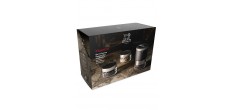 Maestro Pepperbar U'Select Grafiet Hout Multi Pepermolen Doos 11 cm