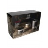 Voir la slide Maestro Bar à Poivres Coffret Moulin à Multi Poivres Bois Graphite 7 p