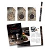 Voir la slide Maestro Bar à Poivres Coffret Moulin à Multi Poivres Bois Graphite 7 p