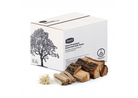Pack bois de chêne 11 kg  pour four à Pizza Karu 2 Pro & Karu 16