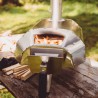 Zie dia Eiken Stammetjes 8 kg voor Karu 12 Pizzaoven