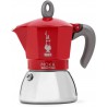 Voir la slide Moka Induction Cafetière 6 Tasses Rouge