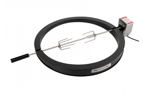 Tourne Broche à Rôtir Electrique pour Barbecue Large 46 cm