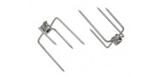 Rotisserie voor Barbecue Large 46 cm